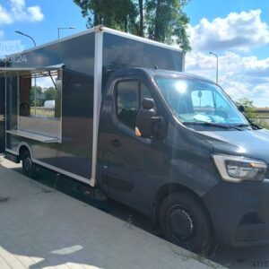 Renault Master Food Truck – Modern Build with Sleek Exterior