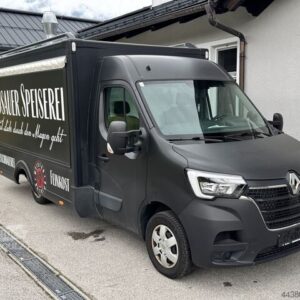 Renault Master Food Truck – Fully Branded & Equipped Gourmet Unit