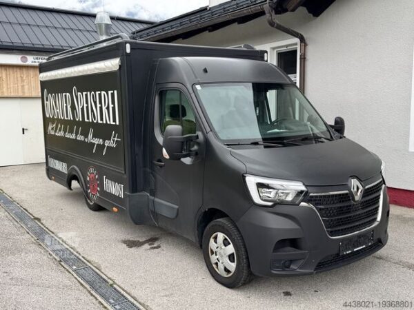 Renault Master Food Truck – Fully Branded & Equipped Gourmet Unit