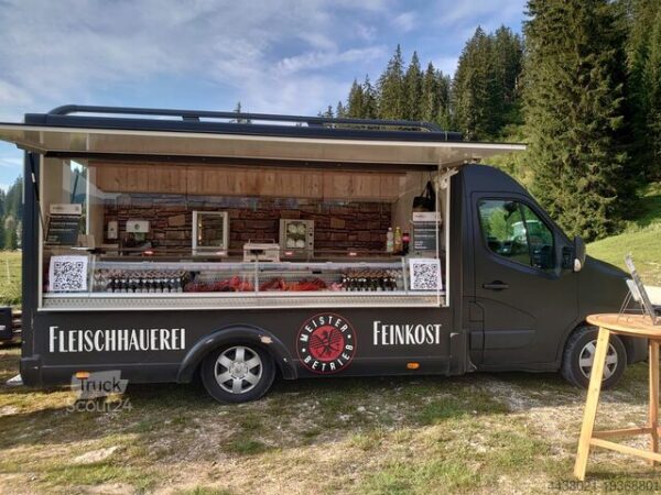 Renault Master Food Truck – Fully Branded & Equipped Gourmet Unit - Image 13