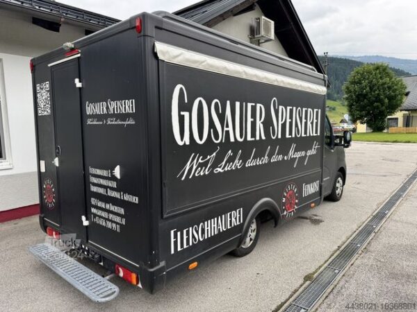 Renault Master Food Truck – Fully Branded & Equipped Gourmet Unit - Image 10