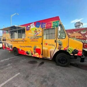 14' Custom Food Truck