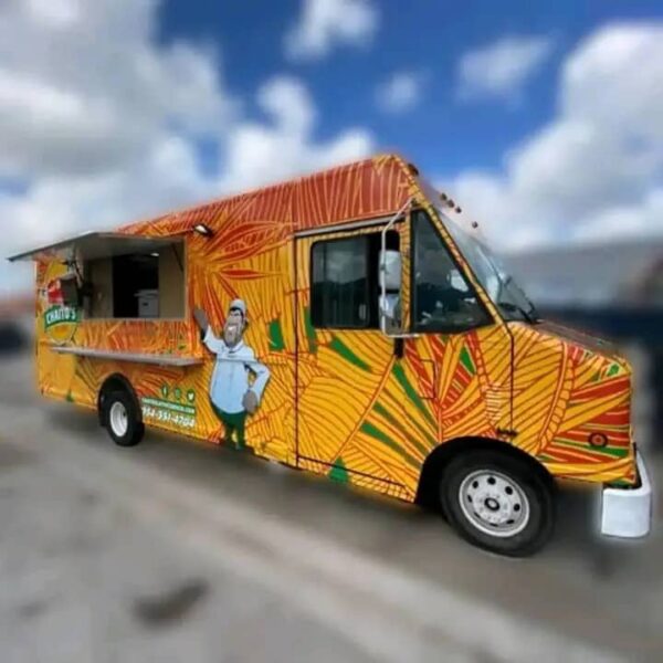 Custom 18ft Latin Food Truck