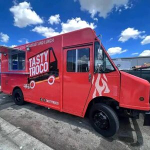 Custom 14’ Food Truck