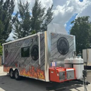 2023 Mobile Food Trailer