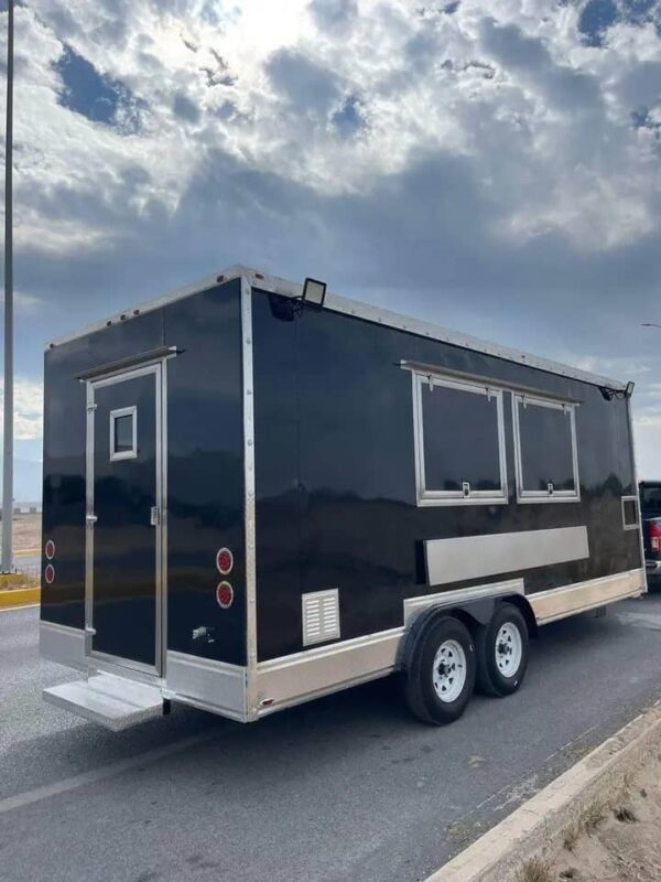 8x20 Food Trailer 2025 - Image 2
