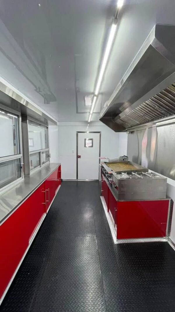 8x20 Food Trailer 2025 - Image 7