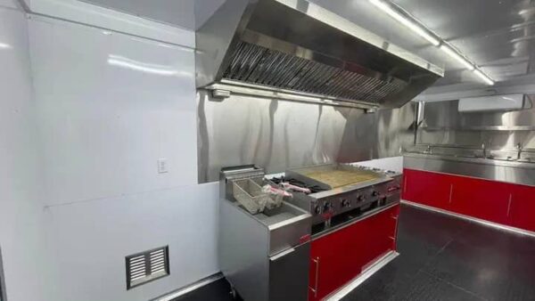 8x20 Food Trailer 2025 - Image 8