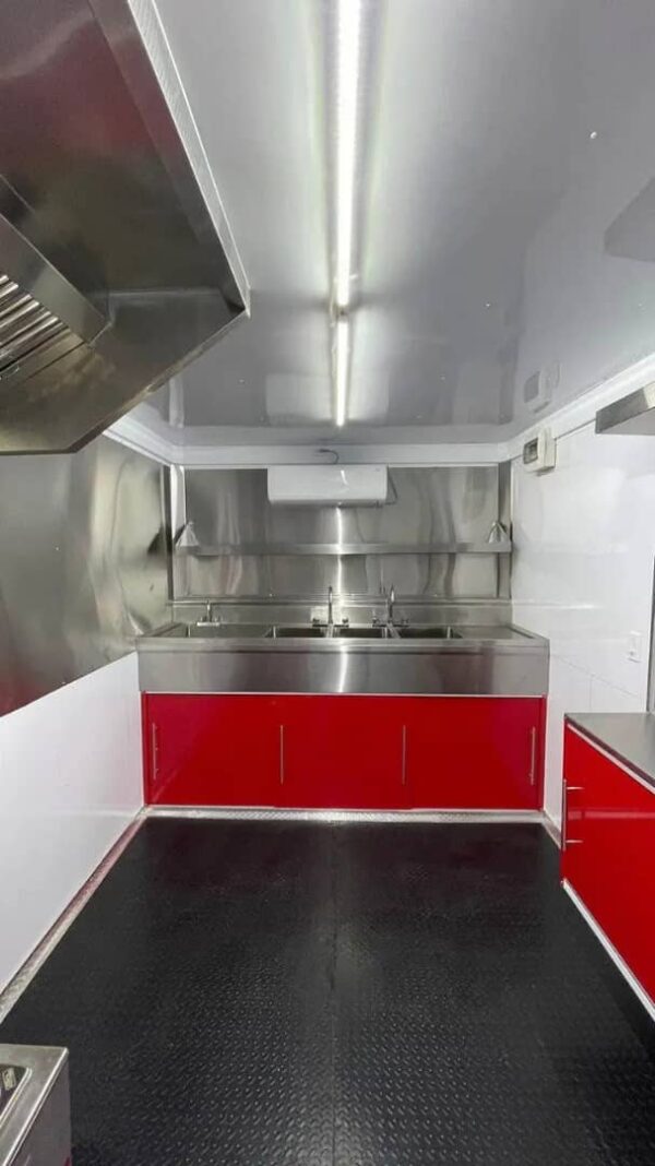 8x20 Food Trailer 2025 - Image 9