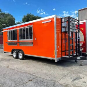 16x8 FULLY EQUIPPED FOOD TRAILER