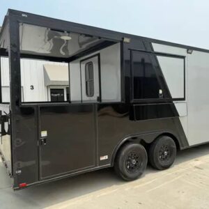 2025 Summit cargo trailers Bbq trailers