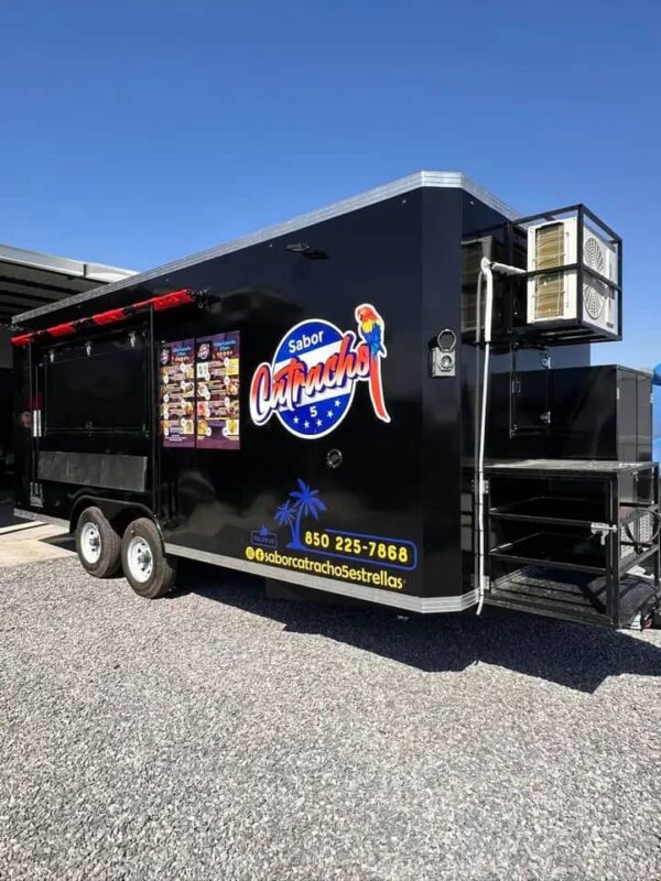 Brand New Food Trailer