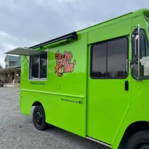 Rolled Ice Cream Food Truck!