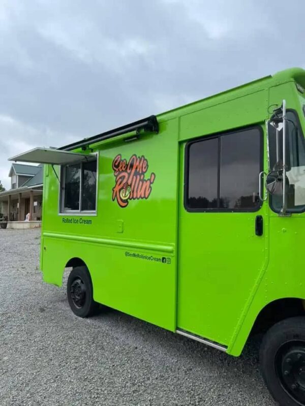 Rolled Ice Cream Food Truck!