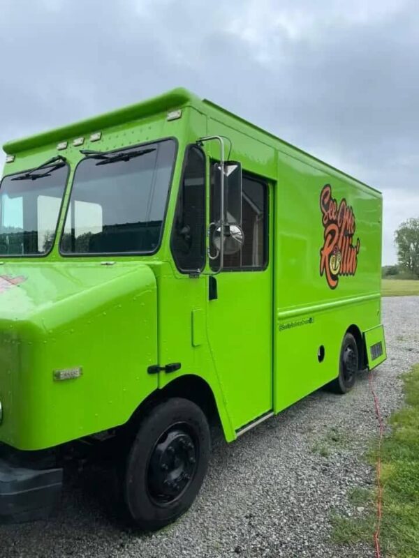 Rolled Ice Cream Food Truck! - Image 3