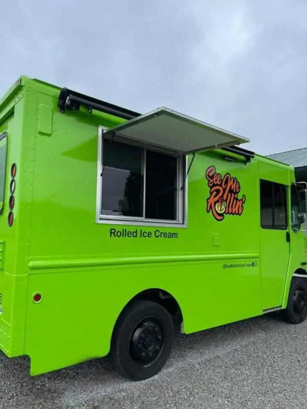 Rolled Ice Cream Food Truck! - Image 4