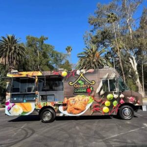 2019 Freightliner MT45 Food Truck
