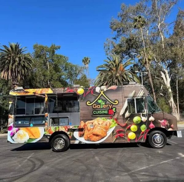 2019 Freightliner MT45 Food Truck