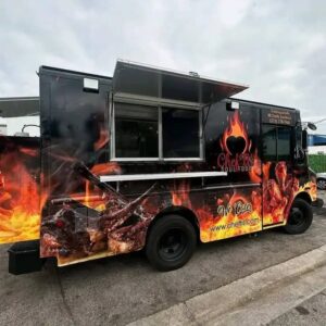 14' Custom Food Truck