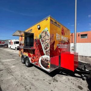 18ft. Food Trailer