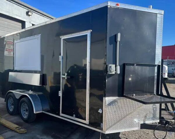 Brand New 8x16x7 2022 Trailer