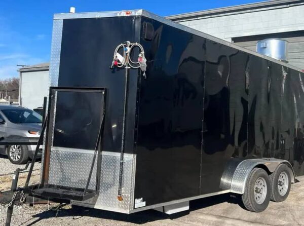 Brand New 8x16x7 2022 Trailer - Image 6